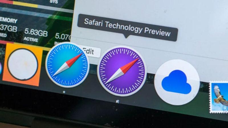 Apple, Safari Technology Preview Tarayıcısının Yeni Sürümünü Yayınladı