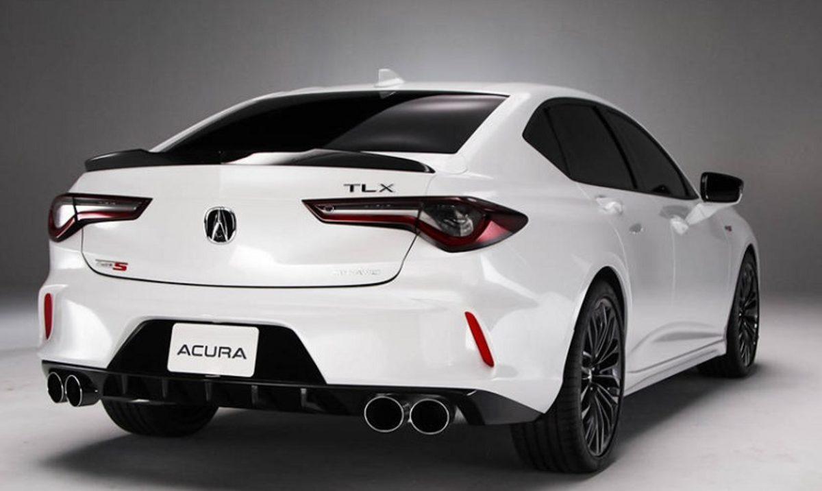 Acura Type S Konseptinden İlham Alan 2021 Acura TLX Tanıtıldı