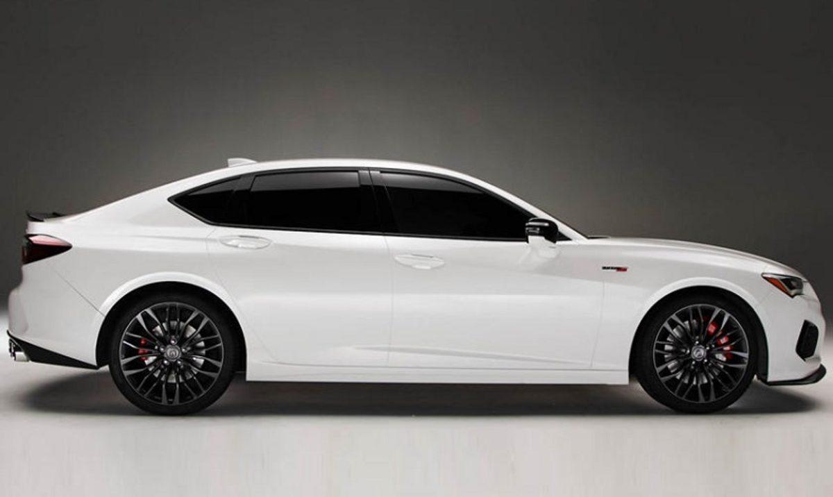 Acura Type S Konseptinden İlham Alan 2021 Acura TLX Tanıtıldı