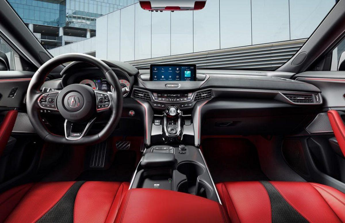 Acura Type S Konseptinden İlham Alan 2021 Acura TLX Tanıtıldı