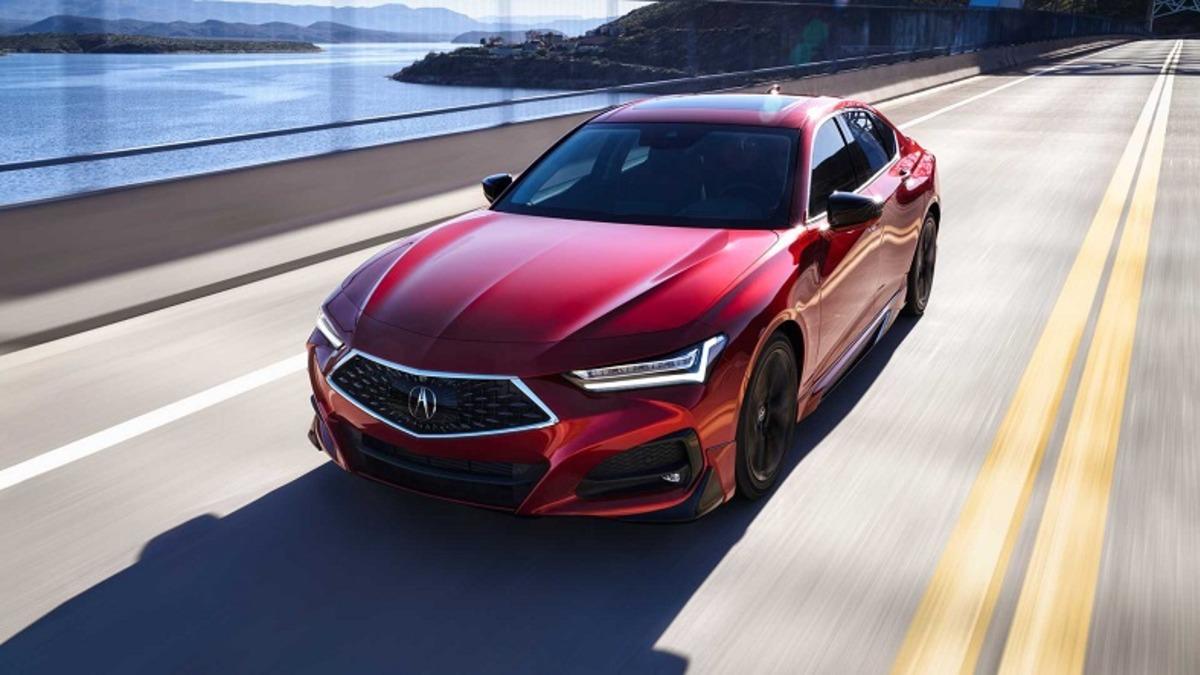 Acura Type S Konseptinden İlham Alan 2021 Acura TLX Tanıtıldı
