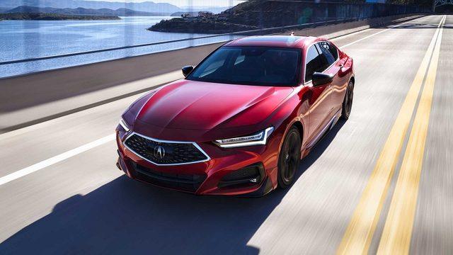 Acura Type S Konseptinden İlham Alan 2021 Acura TLX Tanıtıldı