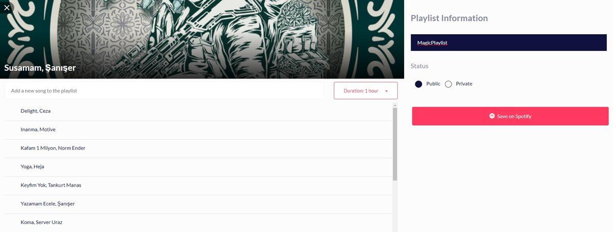 Spotify’da Çalma Listesi Oluşturabileceğiniz 5 İnternet Sitesi