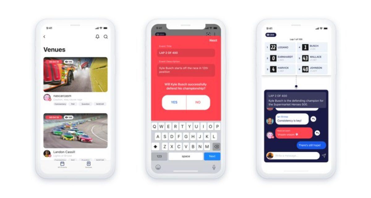Facebook’tan Canlı Etkinliklere Odaklanan Yeni Uygulama: Venue