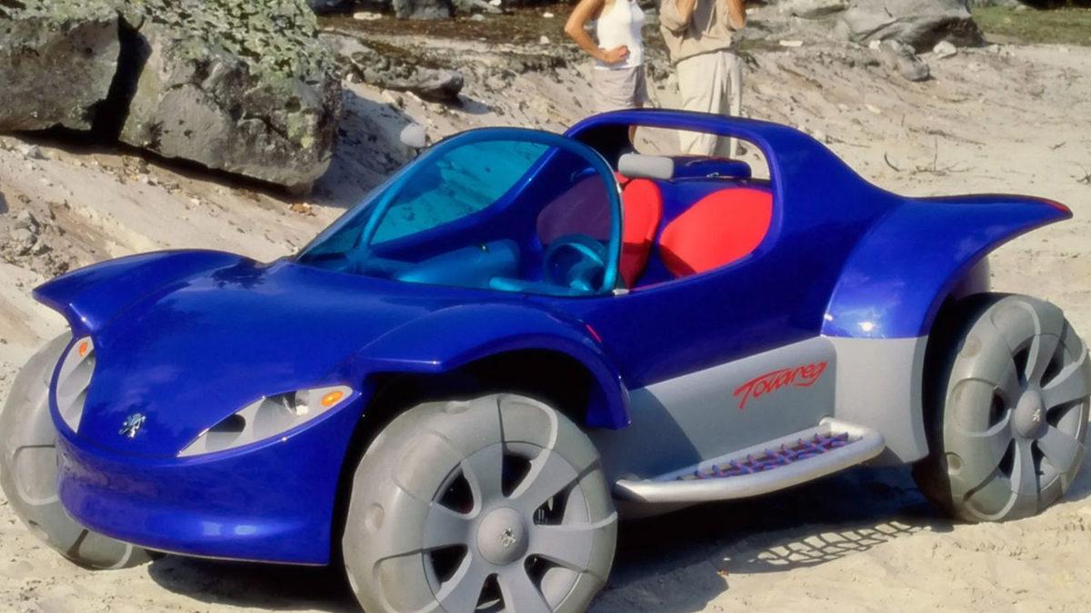 Peugeot’nun Oyuncak Arabaya Benzeyen Plajlık Konsept Otomobili (Video)