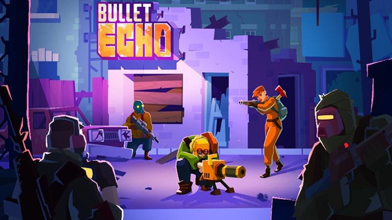 ZeptoLab’in Ücretsiz Battle Royale Oyunu Bullet Echo, Android ve iOS İçin Yayınlandı