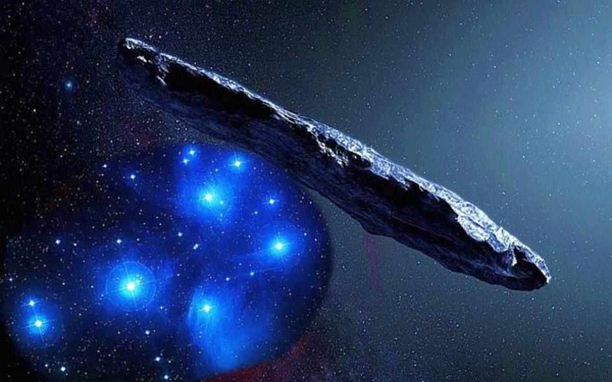 Kuyruklu Yıldız Oumuamua Bir Buzdağı Olabilir