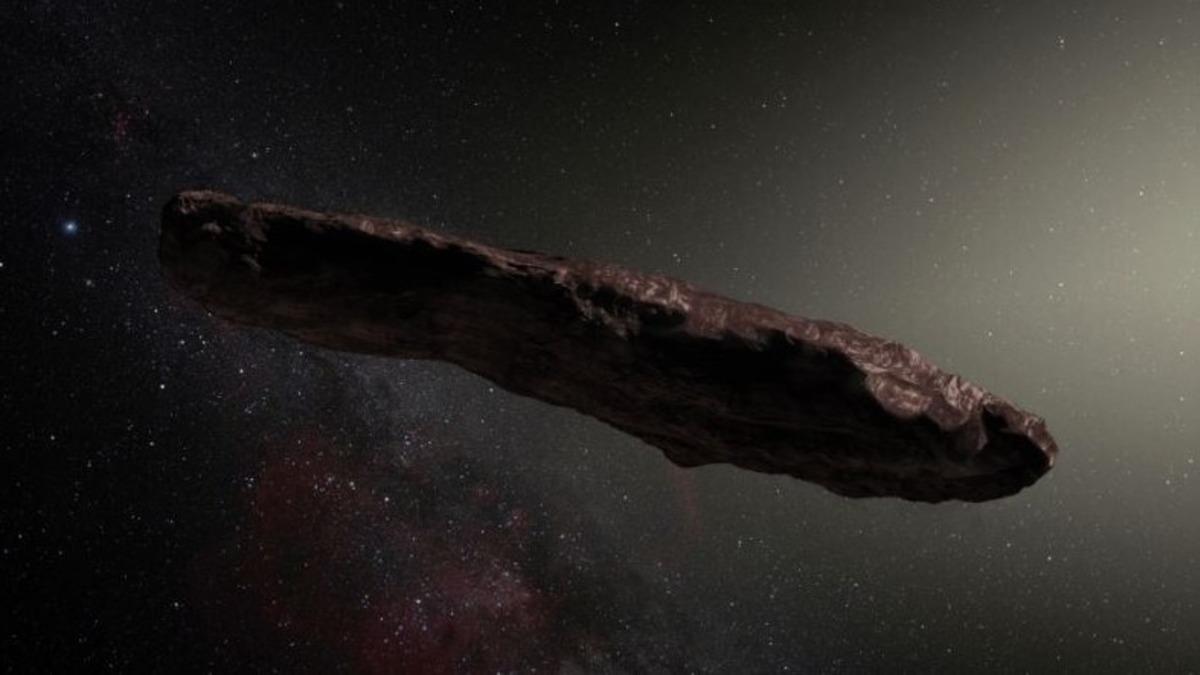 Kuyruklu Yıldız Oumuamua Bir Buzdağı Olabilir