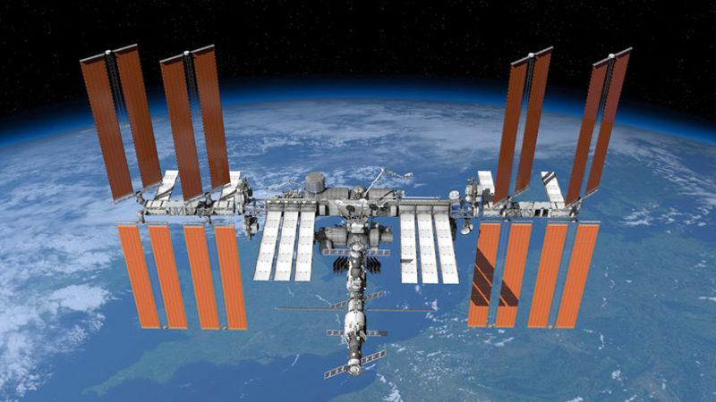 Uluslararası Uzay İstasyonu Ne Kadar Hızlı Hareket Ediyor?