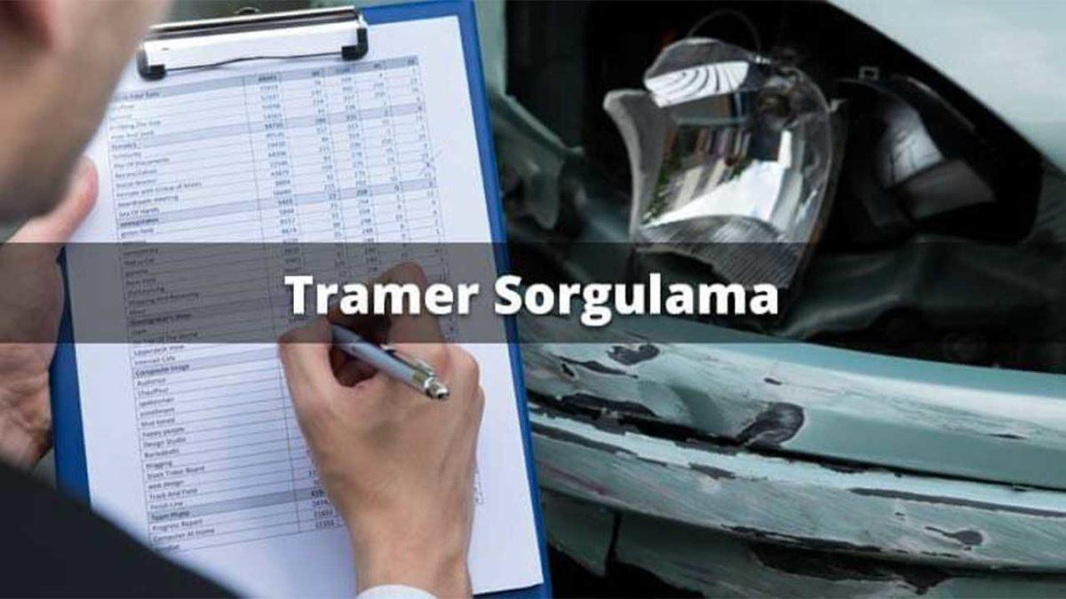 e-Devlet Üzerinden Tramer Sorgulama Nasıl Yapılır?