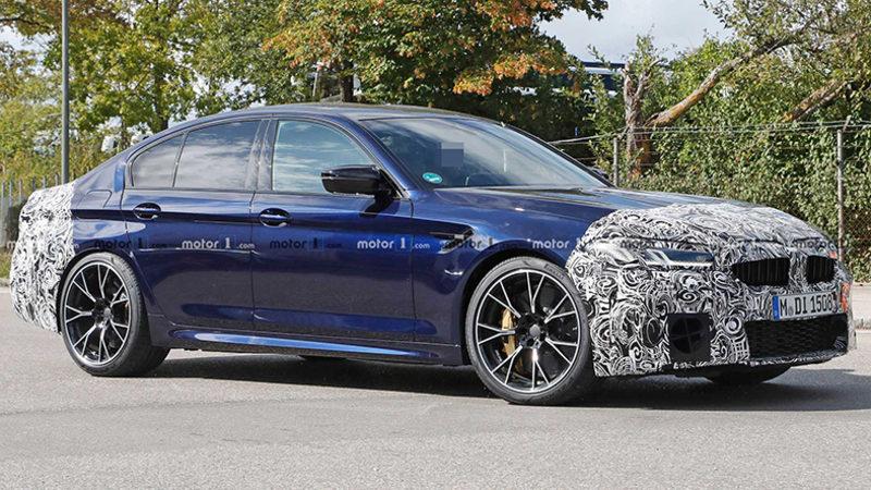 2024 BMW M5, Bugatti Veyron Kadar Güçlü Bir Elektrikli Araba Olabilir