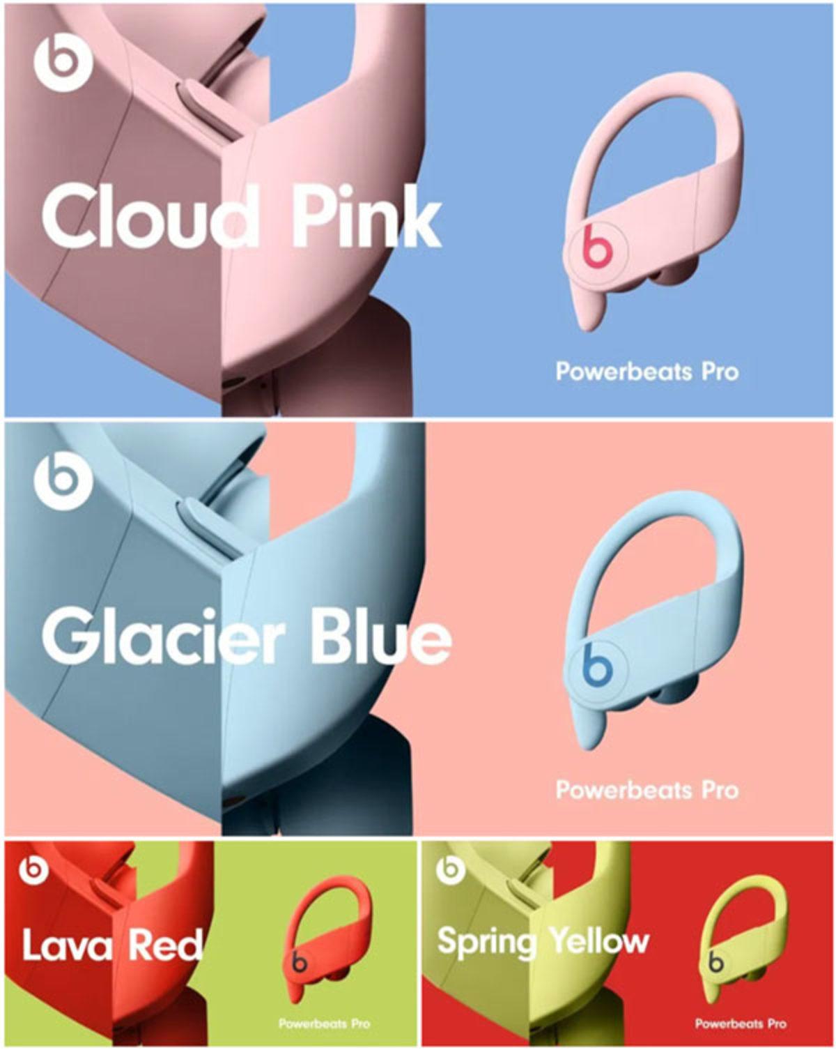 Apple Powerbeats Pro, 4 Renk Seçeneğiyle Tanıtıldı