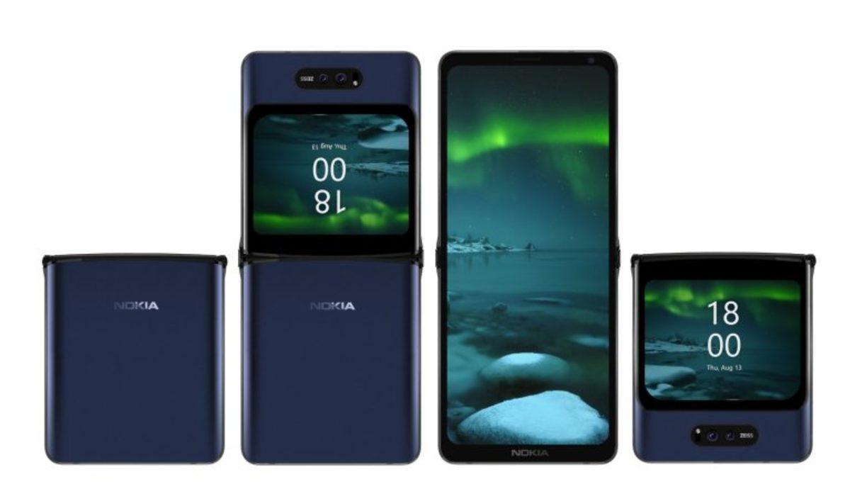 Nokia Pes Etmiyor: Katlanabilir Akıllı Telefon Modeli Gelebilir