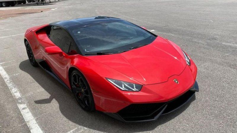 “Taksi Olarak mı Kullanmışlar?” Dedirten Bir Lamborghini Huracan Satışa Çıktı