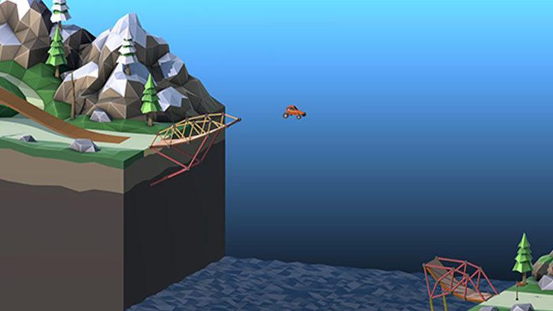 Geçen Gün Çıkış Yapan Köprü İnşa Oyunu Poly Bridge 2’nin Tanıtım Videosu Yayınlandı