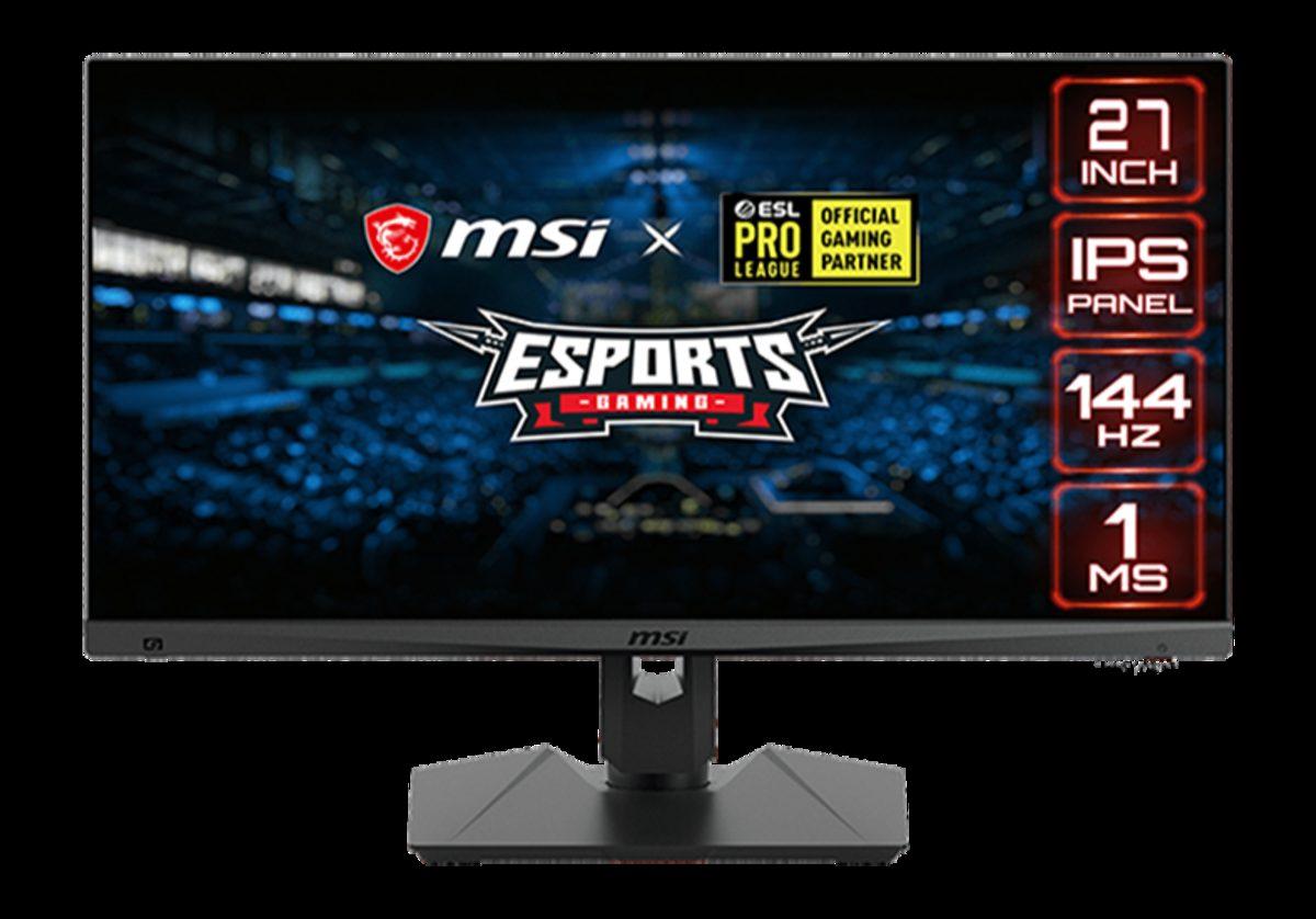 MSI, Yeni Oyuncu Monitörü Optix MAG274R’ı Duyurdu