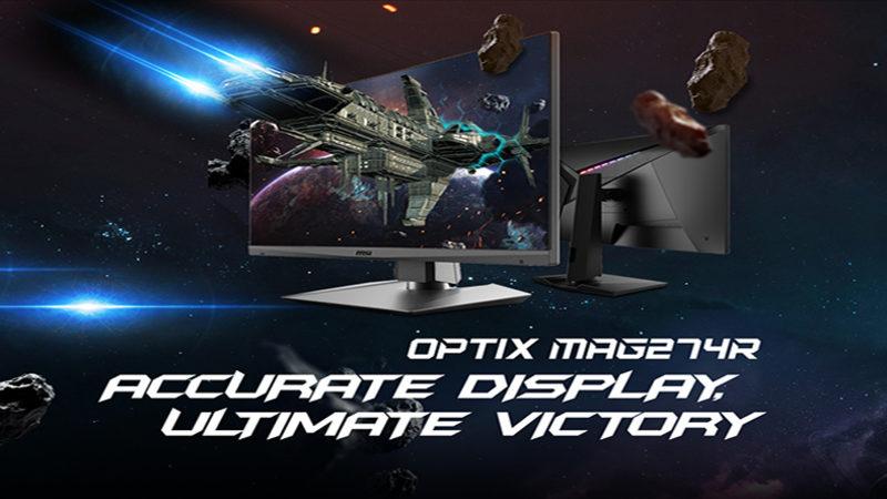 MSI, Yeni Oyuncu Monitörü Optix MAG274R’ı Duyurdu