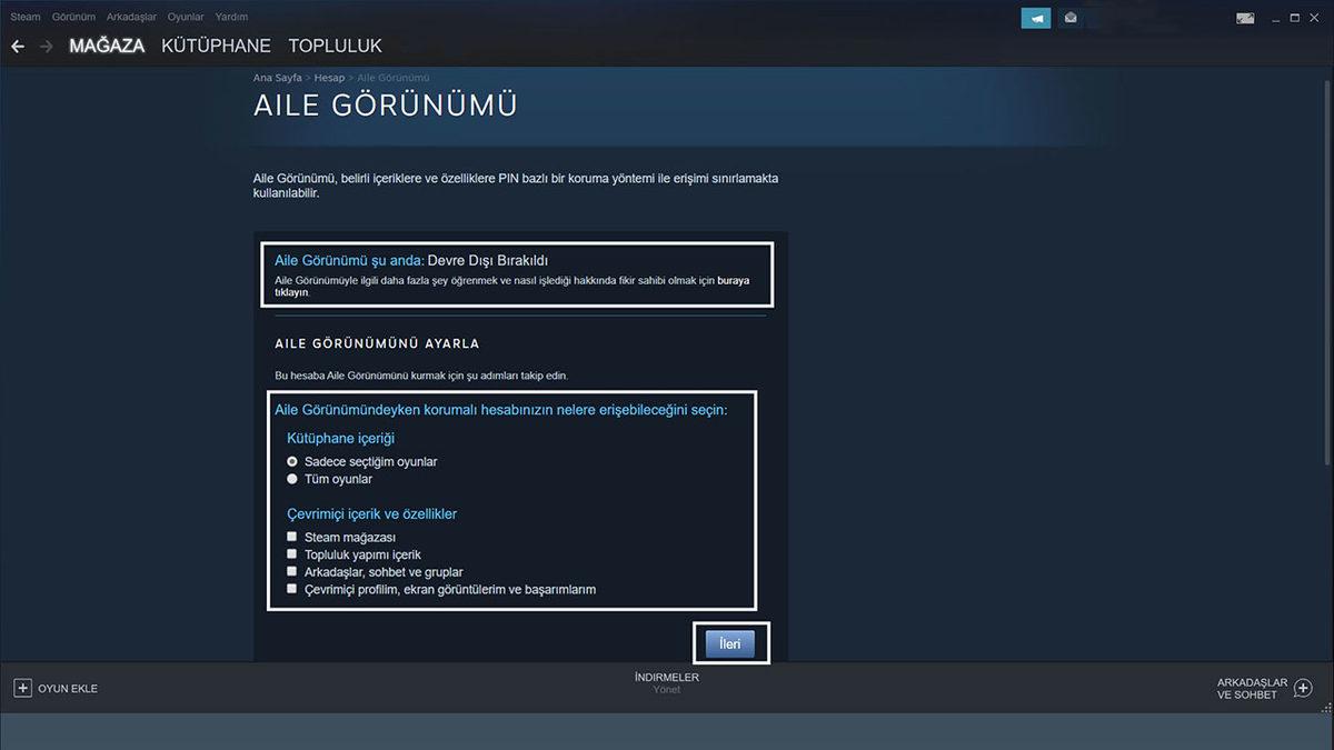Steam’de Arkadaşlarınız ile Oyun Oynamak İçin ’Aile Paylaşımı’ Nasıl Yapılır?