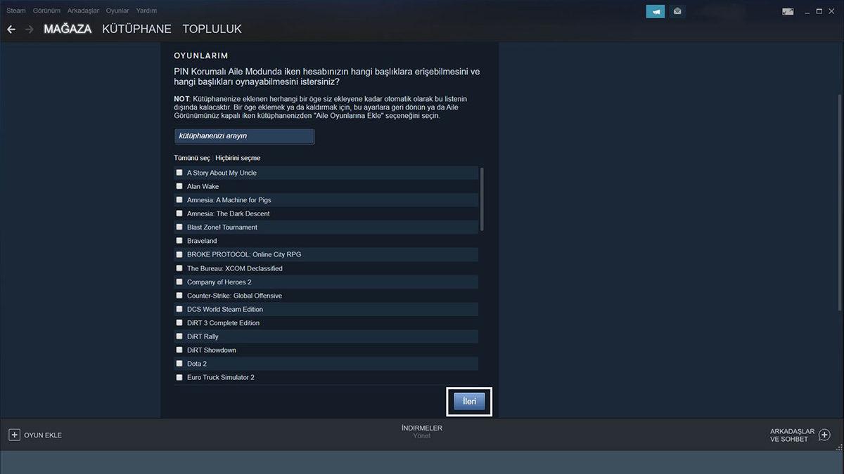 Steam’de Arkadaşlarınız ile Oyun Oynamak İçin ’Aile Paylaşımı’ Nasıl Yapılır?