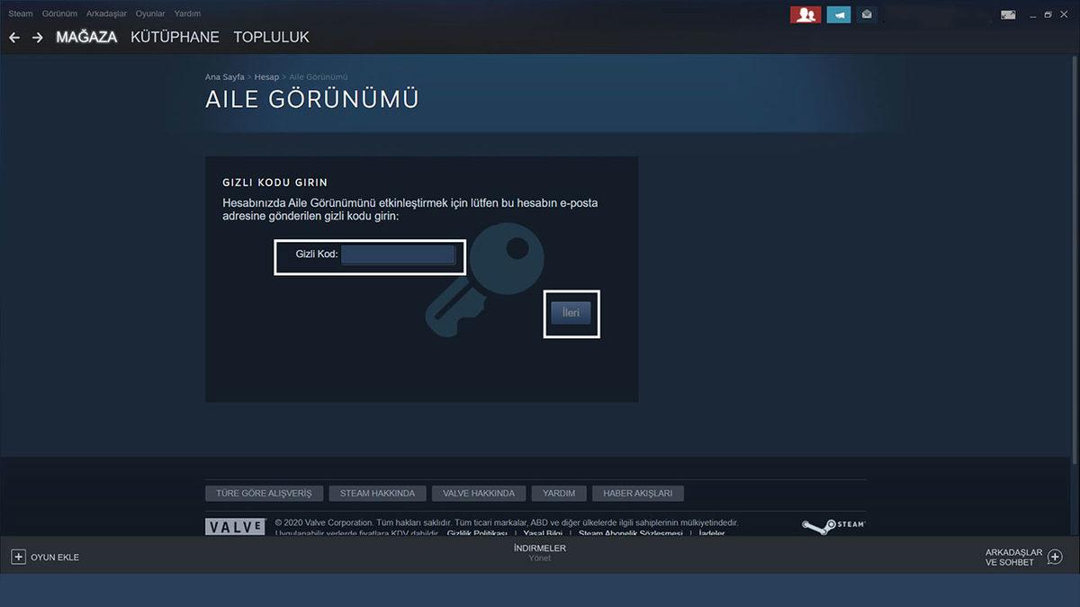 Steam’de Arkadaşlarınız ile Oyun Oynamak İçin ’Aile Paylaşımı’ Nasıl Yapılır?