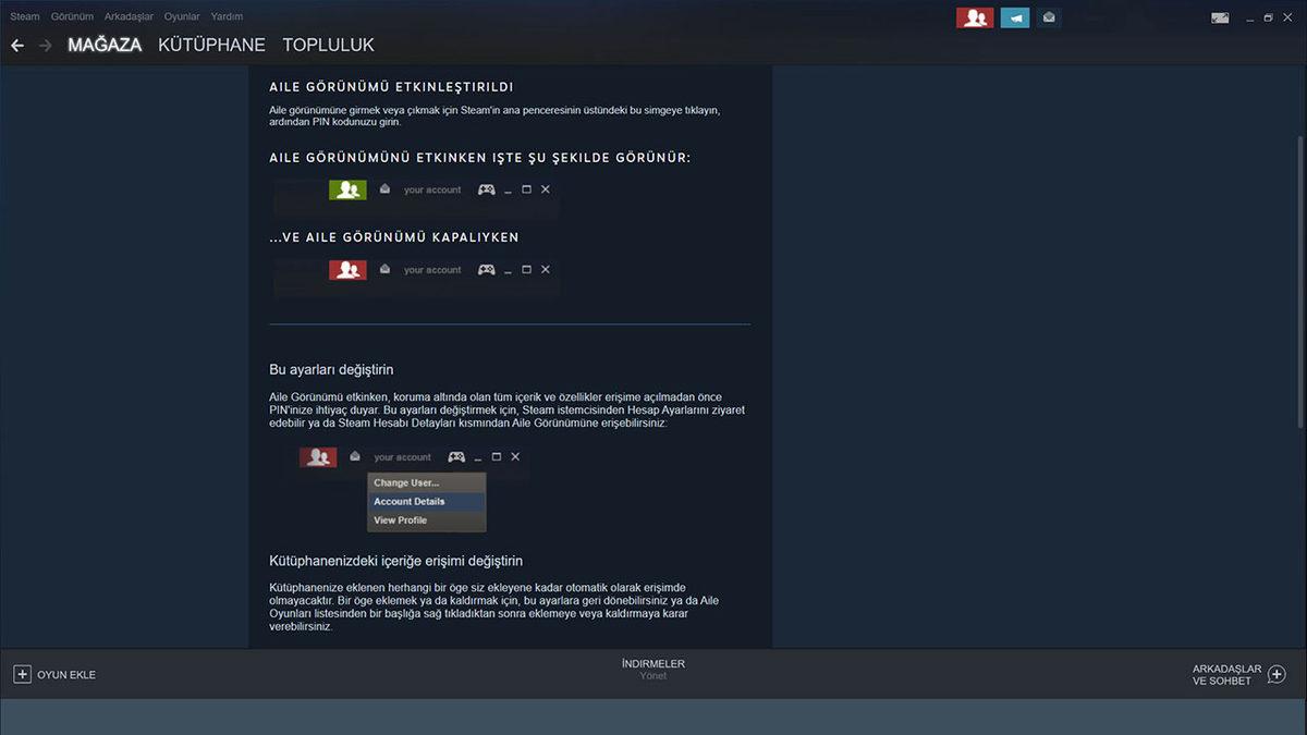 Steam’de Arkadaşlarınız ile Oyun Oynamak İçin ’Aile Paylaşımı’ Nasıl Yapılır?