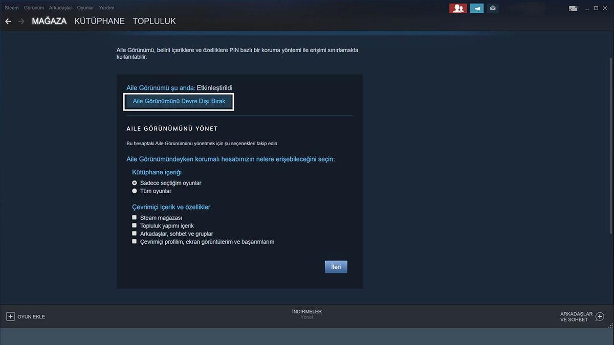 Steam’de Arkadaşlarınız ile Oyun Oynamak İçin ’Aile Paylaşımı’ Nasıl Yapılır?