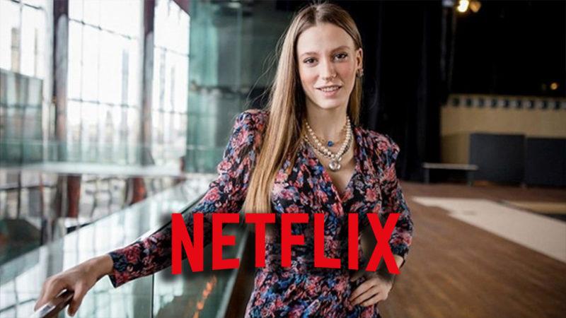 Netflix’in Yeni Dizisi ’Ateşe Koşan’da Serenay Sarıkaya Başrol Oynayacak