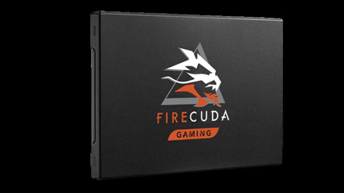 Seagate, Oyunculara Yönelik Yeni SSD’si FireCuda 120’yi Tanıttı