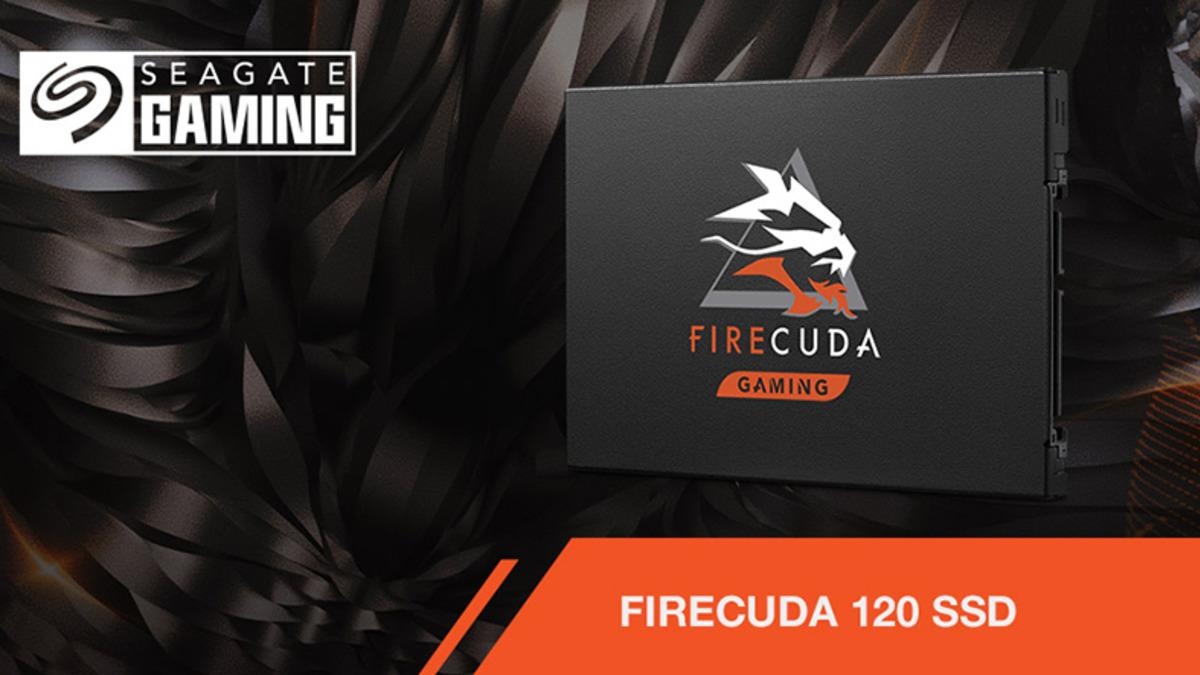 Seagate, Oyunculara Yönelik Yeni SSD’si FireCuda 120’yi Tanıttı