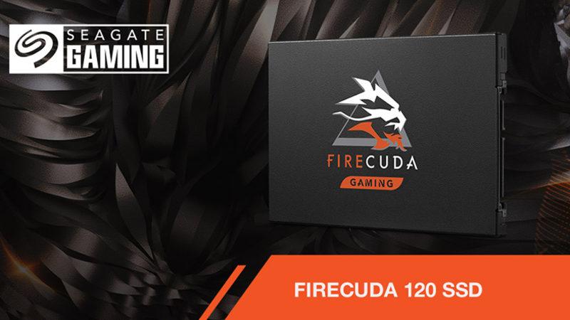 Seagate, Oyunculara Yönelik Yeni SSD’si FireCuda 120’yi Tanıttı