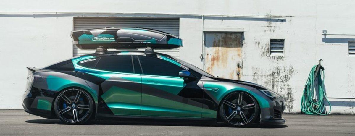 Tesla’lara da Modifiye Yapılabileceğinin Kanıtı Tesla Arabalar