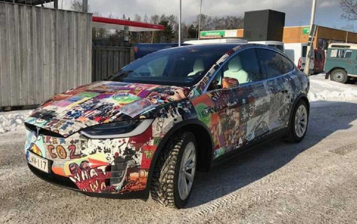 Tesla’lara da Modifiye Yapılabileceğinin Kanıtı Tesla Arabalar