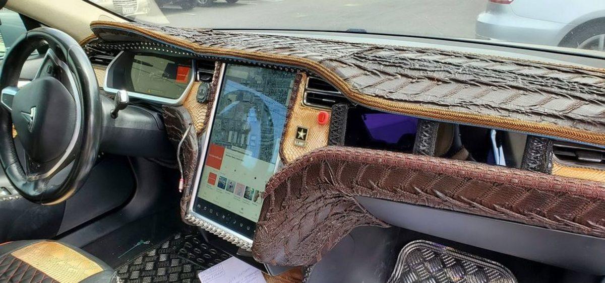 Tesla’lara da Modifiye Yapılabileceğinin Kanıtı Tesla Arabalar