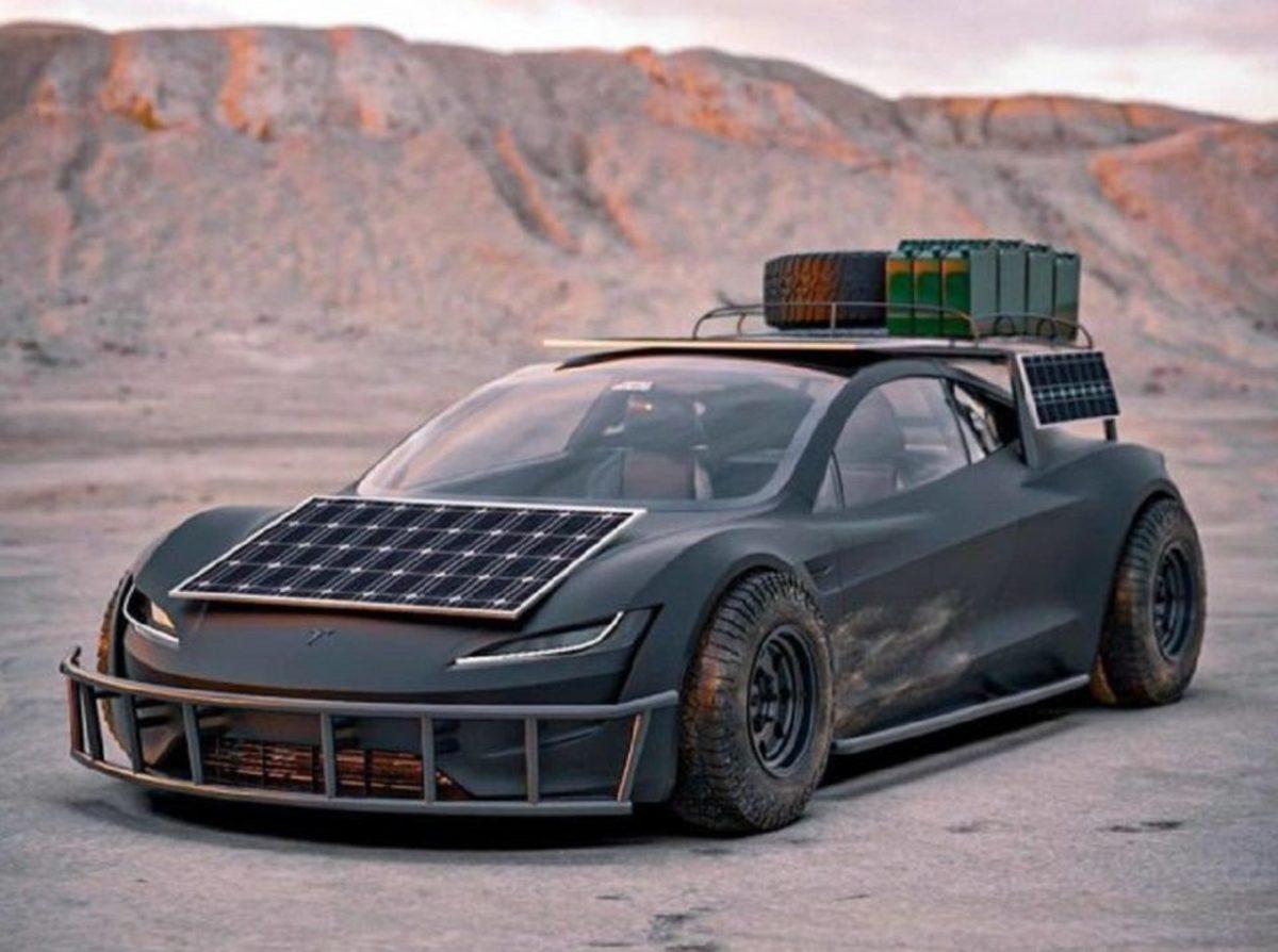 Tesla’lara da Modifiye Yapılabileceğinin Kanıtı Tesla Arabalar