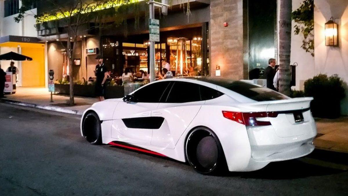 Tesla’lara da Modifiye Yapılabileceğinin Kanıtı Tesla Arabalar