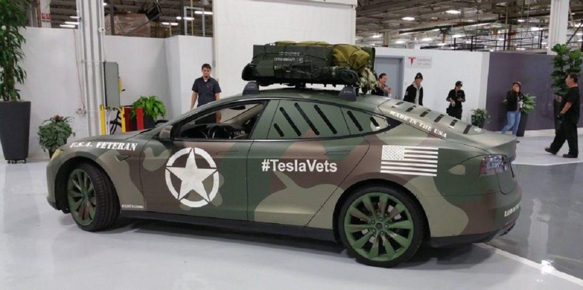 Tesla’lara da Modifiye Yapılabileceğinin Kanıtı Tesla Arabalar