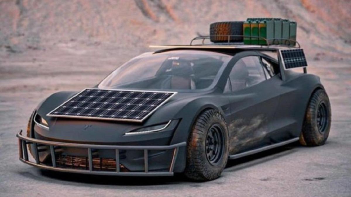 Tesla’lara da Modifiye Yapılabileceğinin Kanıtı Tesla Arabalar