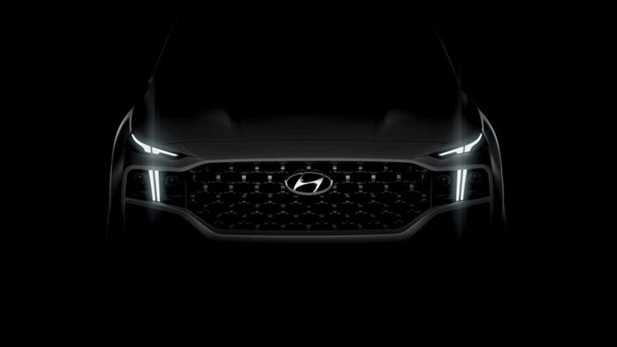 Hyundai Motor, Yeni Santa Fe’nin İlk Görüntülerini Paylaştı