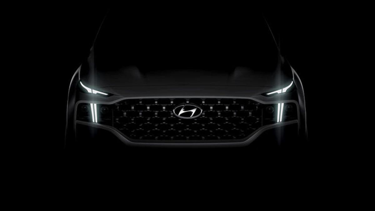 Hyundai Motor, Yeni Santa Fe’nin İlk Görüntülerini Paylaştı