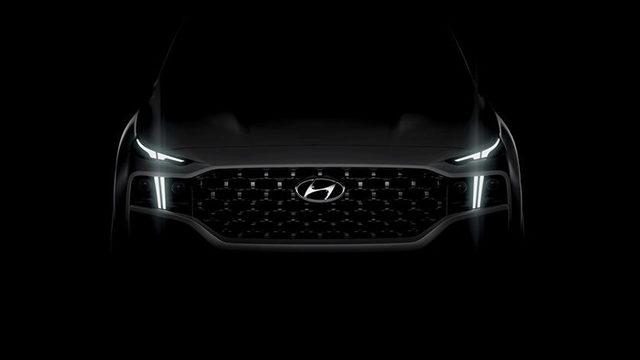 Hyundai Motor, Yeni Santa Fe’nin İlk Görüntülerini Paylaştı