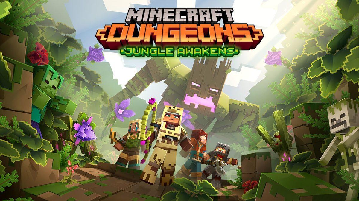 Minecraft Dungeons’ın İlk Büyük DLC’si Temmuzda Geliyor