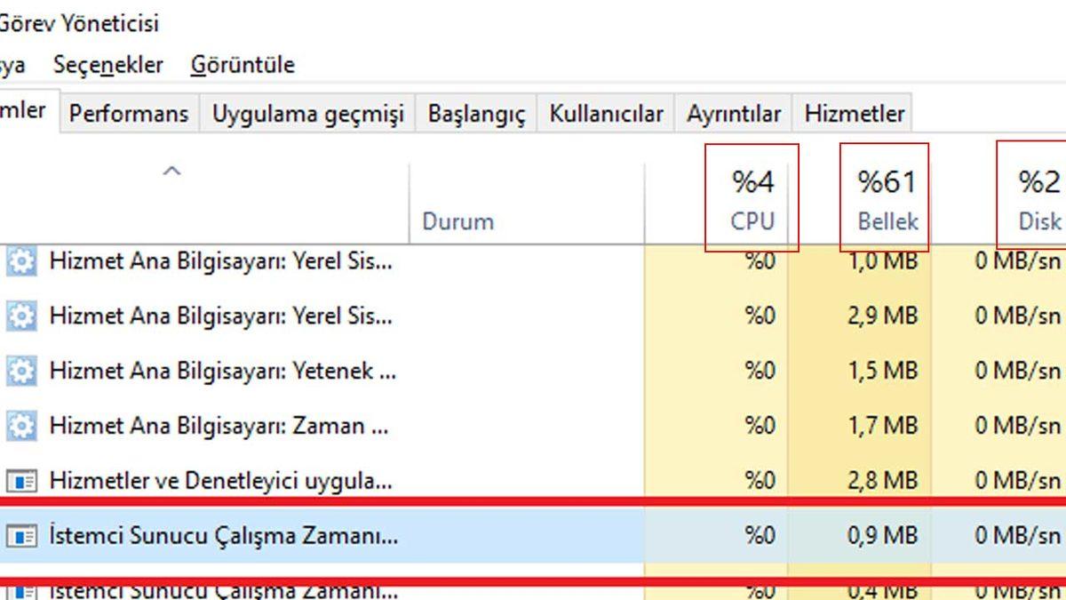 Görev Yöneticisi’ndeki csrss.exe Dosyası Nedir, Ne İşe Yarar?