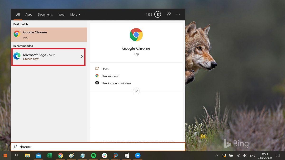 Windows, Başlat Menüsünde Tarayıcı Arandığı Zaman Edge’i Önermeye Başladı