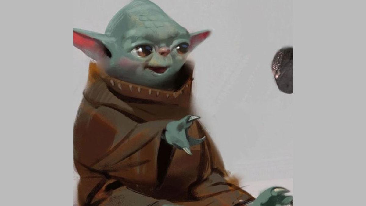 Bebek Yoda’nın Star Wars’tan Soğutacak Konsept Tasarımları Paylaşıldı