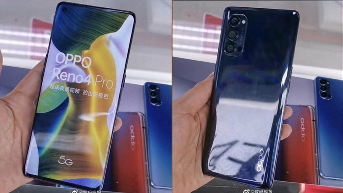 OPPO Reno 4 ve Reno 4 Pro’nun Gerçek Görüntüleri Ortaya Çıktı