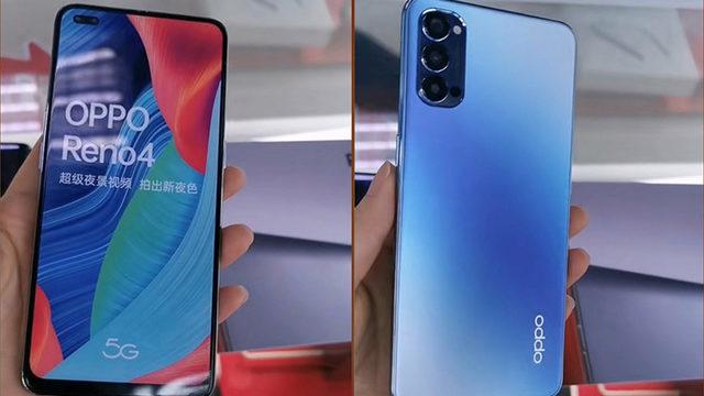 OPPO Reno 4 ve Reno 4 Pro’nun Gerçek Görüntüleri Ortaya Çıktı