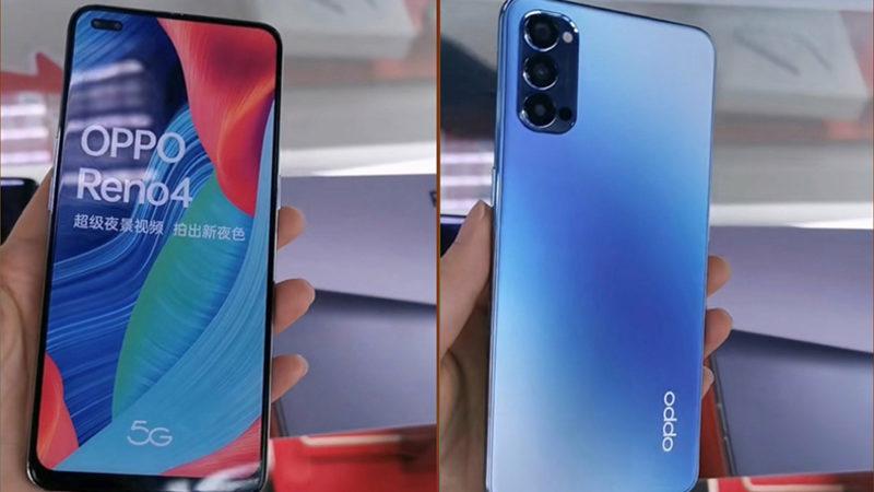 OPPO Reno 4 ve Reno 4 Pro’nun Gerçek Görüntüleri Ortaya Çıktı