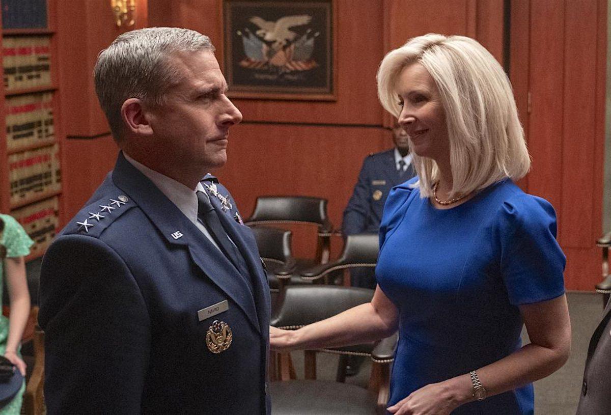 Netflix’in Yeni Komedi Dizisi Space Force, IMDB’de Adeta Çakıldı