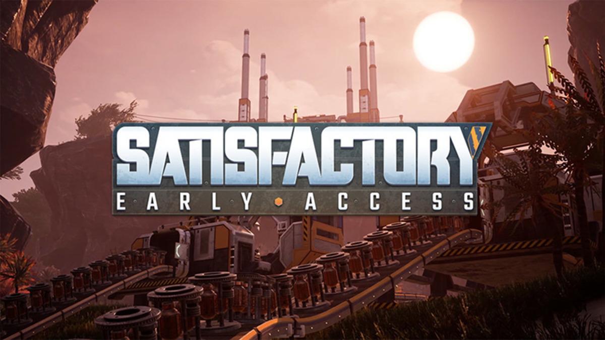 Epic Games’e Özel Olan Satisfactory, Steam’e Geliyor
