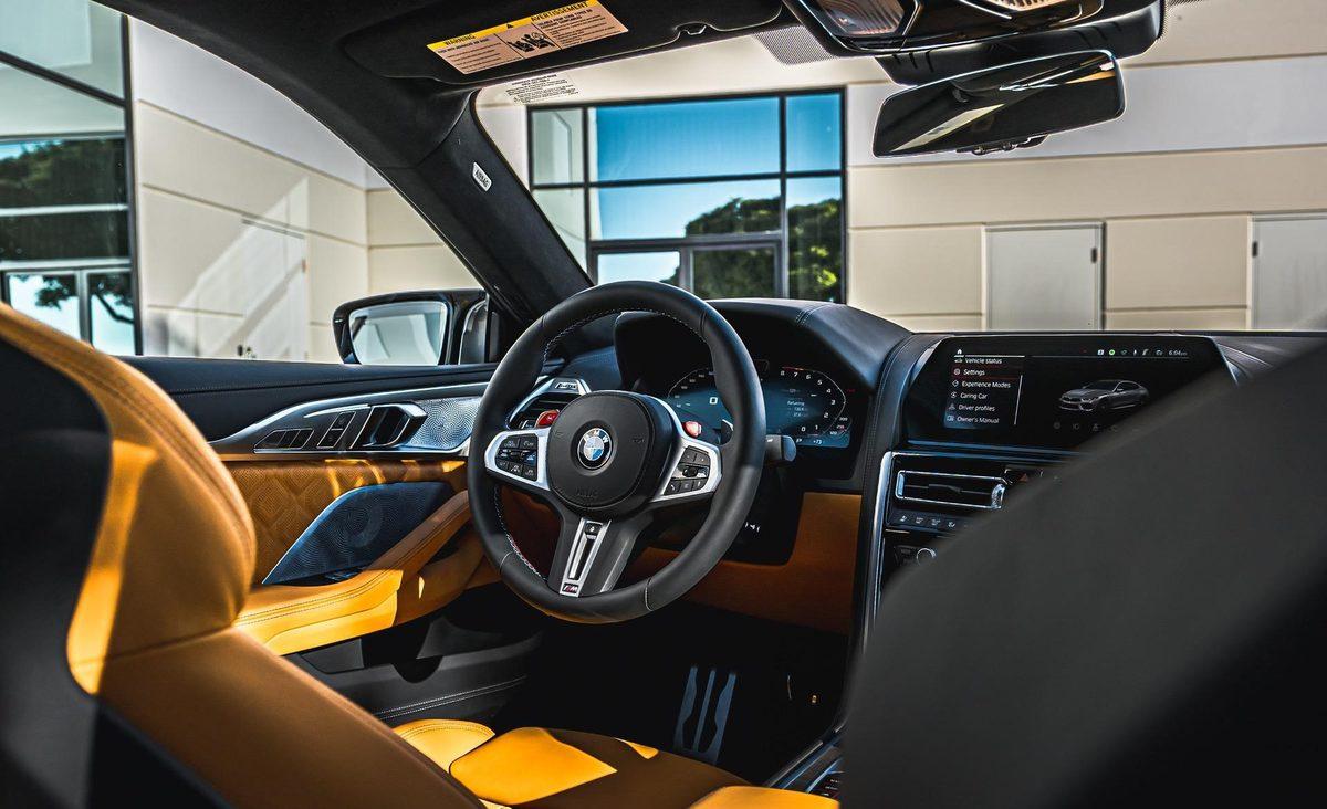 BMW M8 Gran Coupe, Tasarım Seçenekleriyle Görenleri Büyülüyor